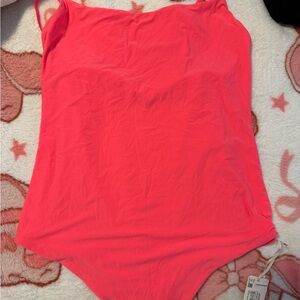 Vibrant Pink bodysuit